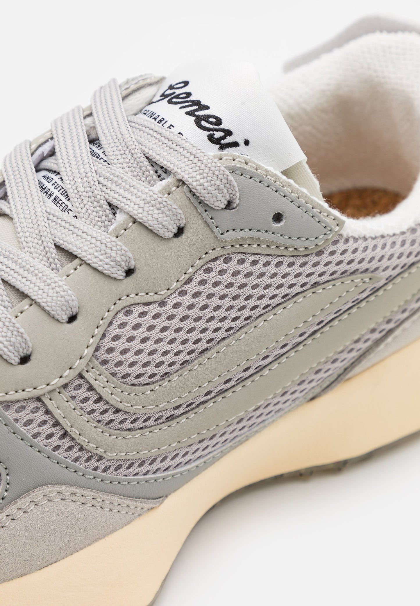 Marathon Trainers - Grey