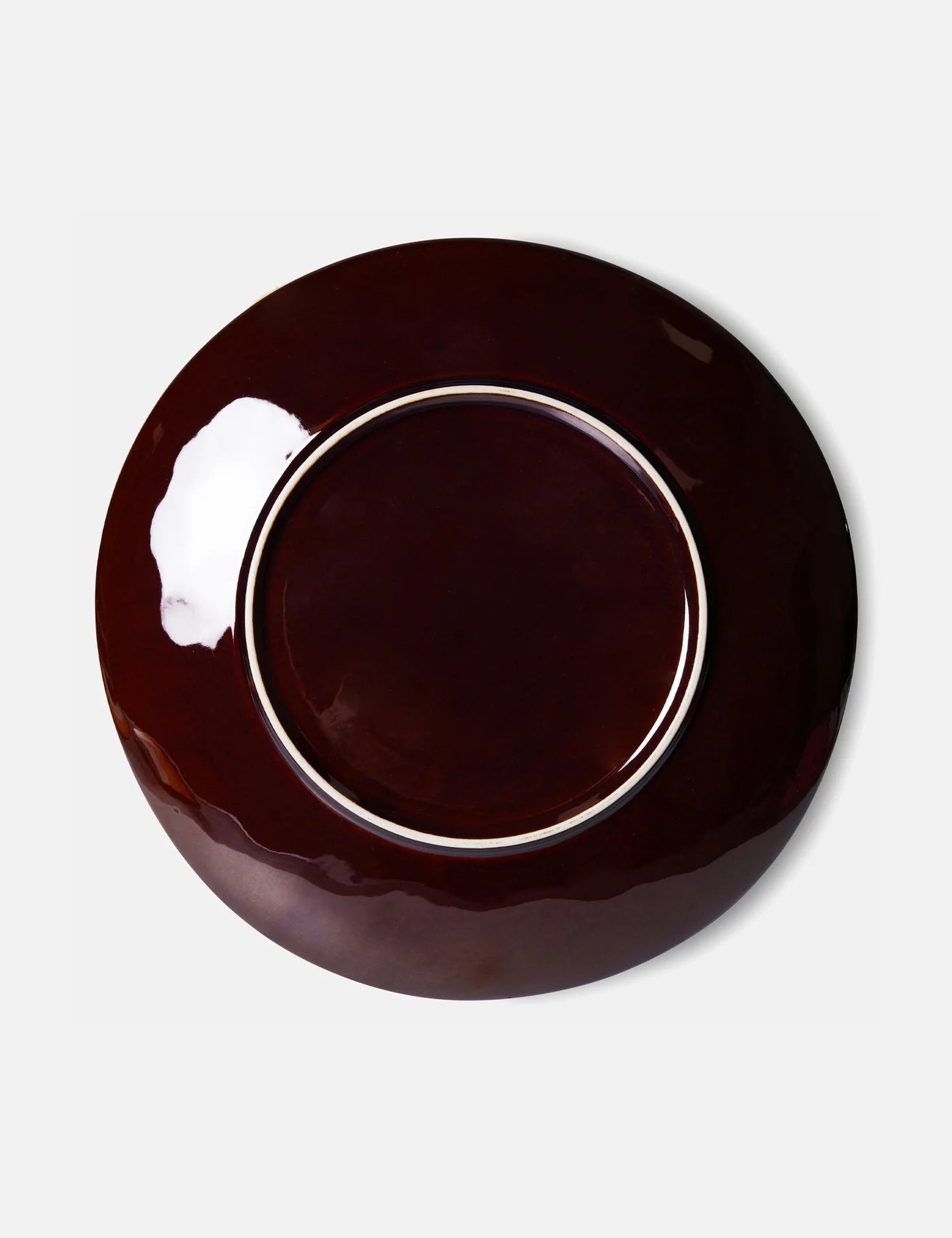 HKliving : 70s Dinner Plates (Set Of 2) - Retro Wave