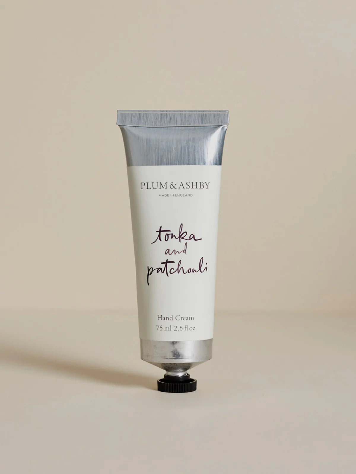 Plum & Ashby Hand Cream : Tonka and Patchouli