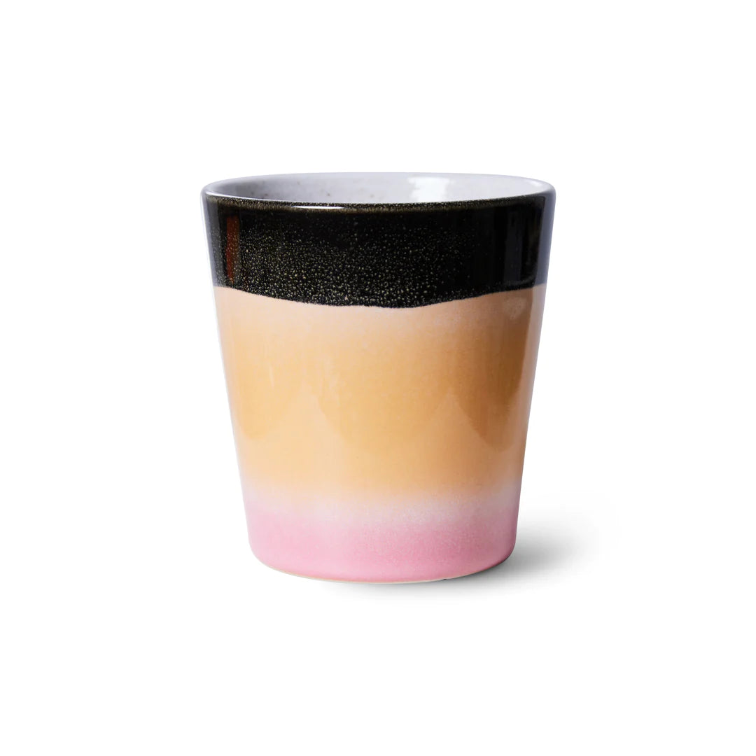 HKliving : 70s Ceramic Coffee Mug in Jiggy