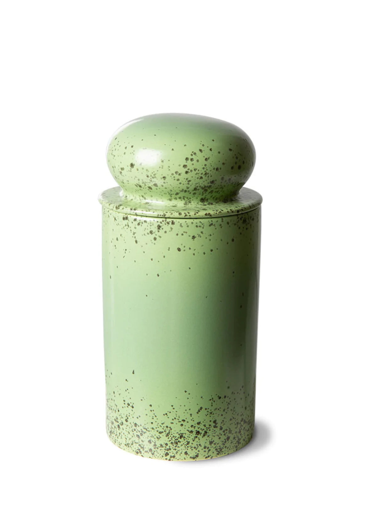 HKliving 70s Storage Jar : Kiwi