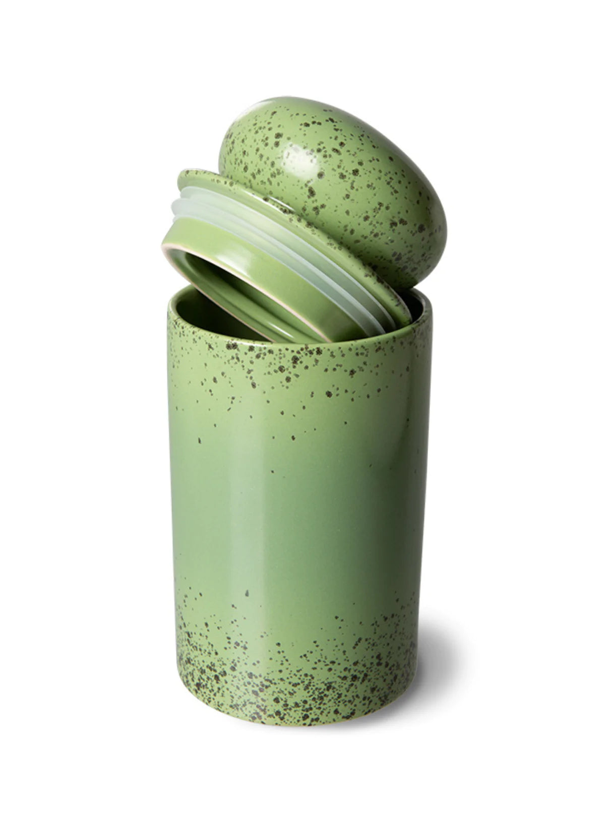 HKliving 70s Storage Jar : Kiwi