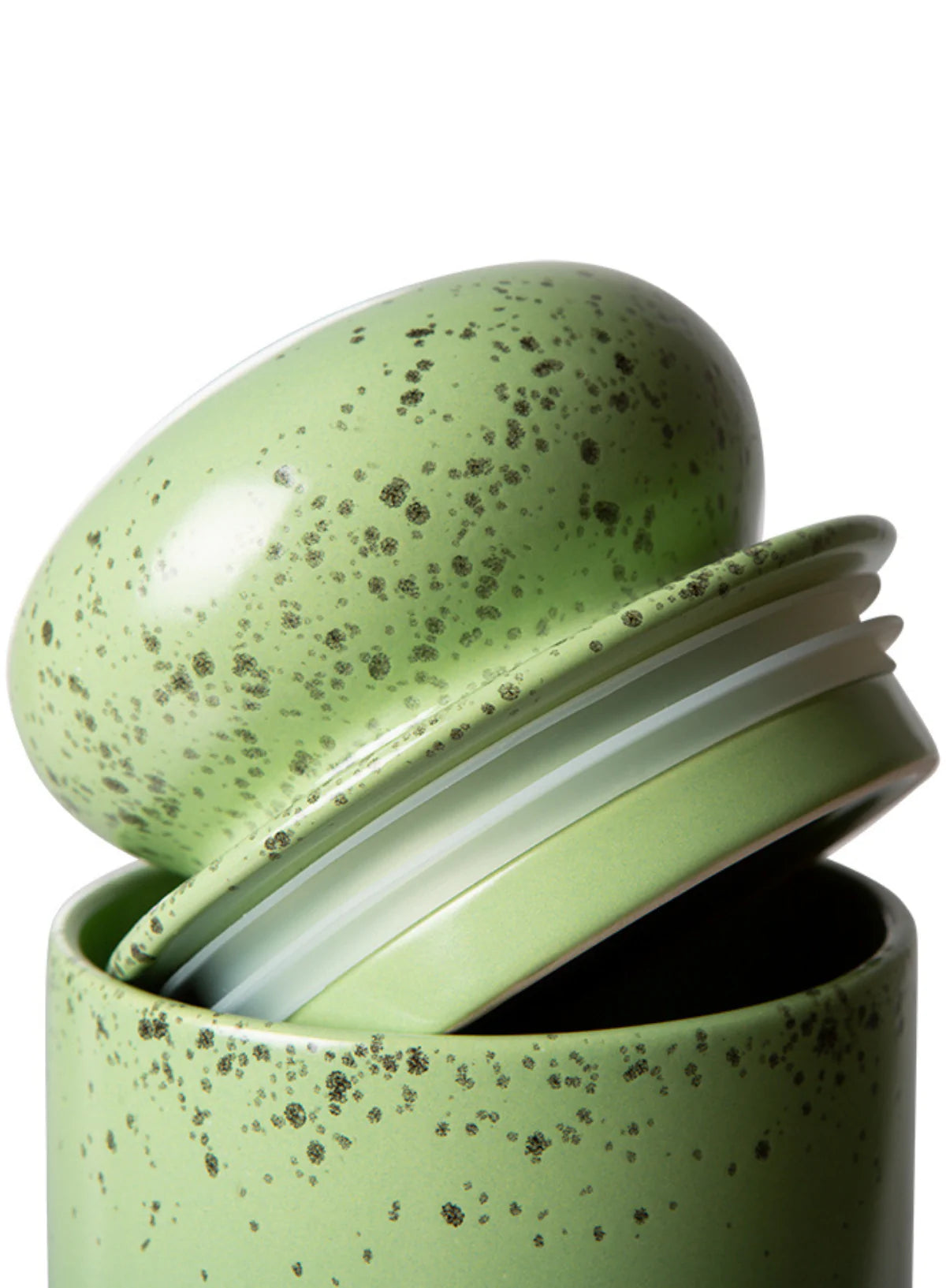 HKliving 70s Storage Jar : Kiwi