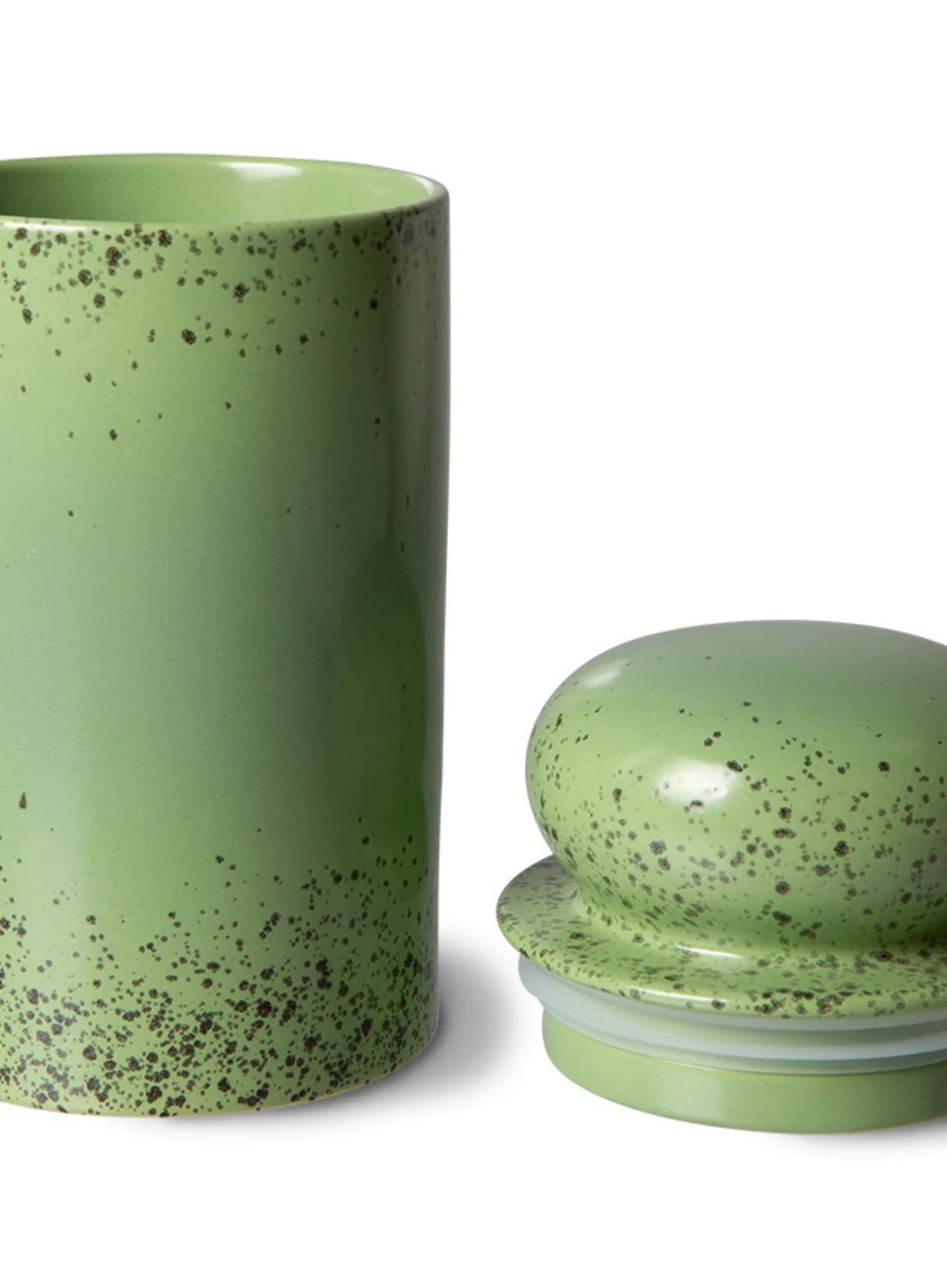 HKliving 70s Storage Jar : Kiwi