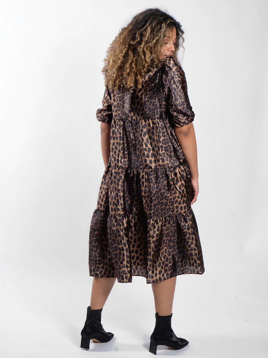 Crass Leopard Dress
