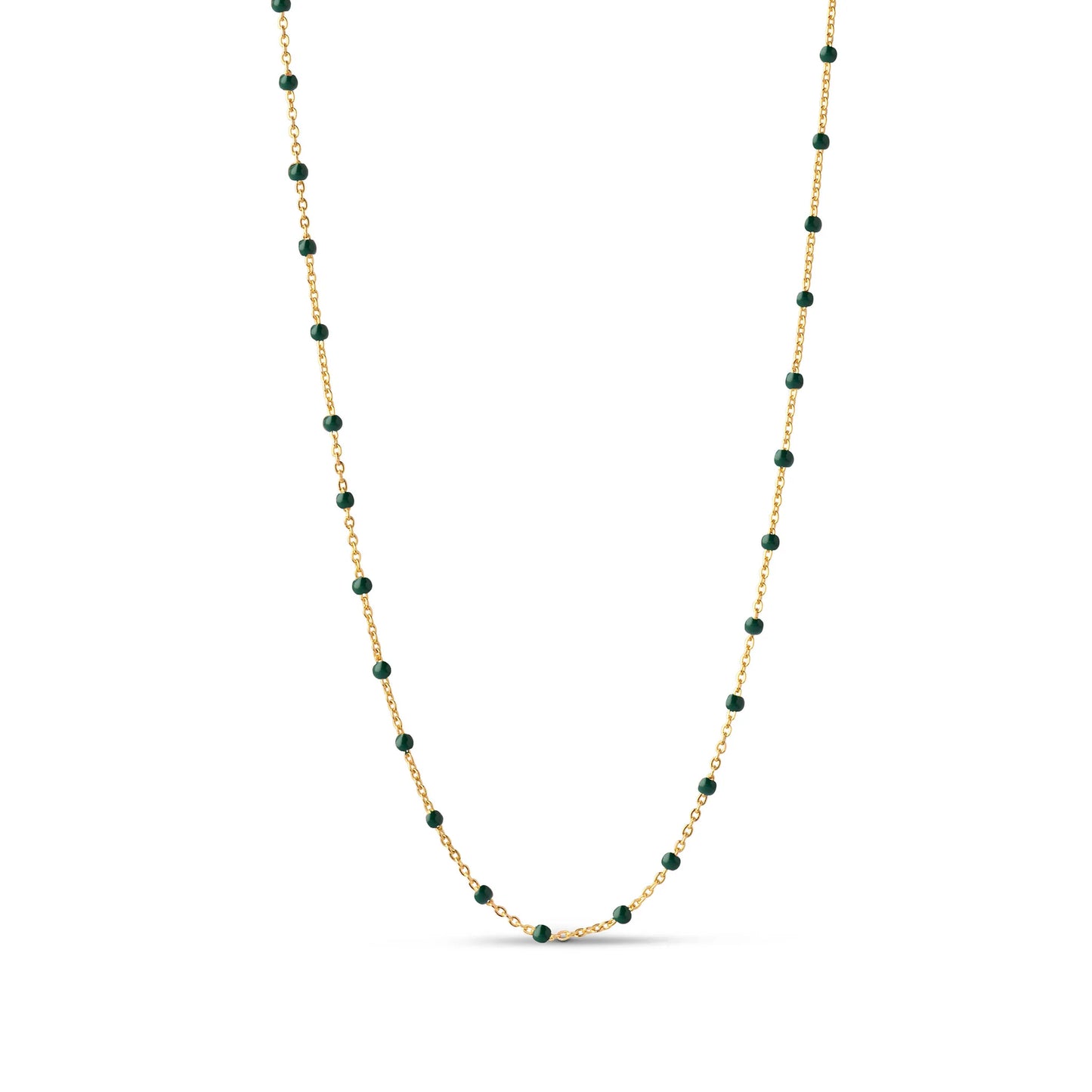 Enamel Copenhagen Lola Necklace - Green