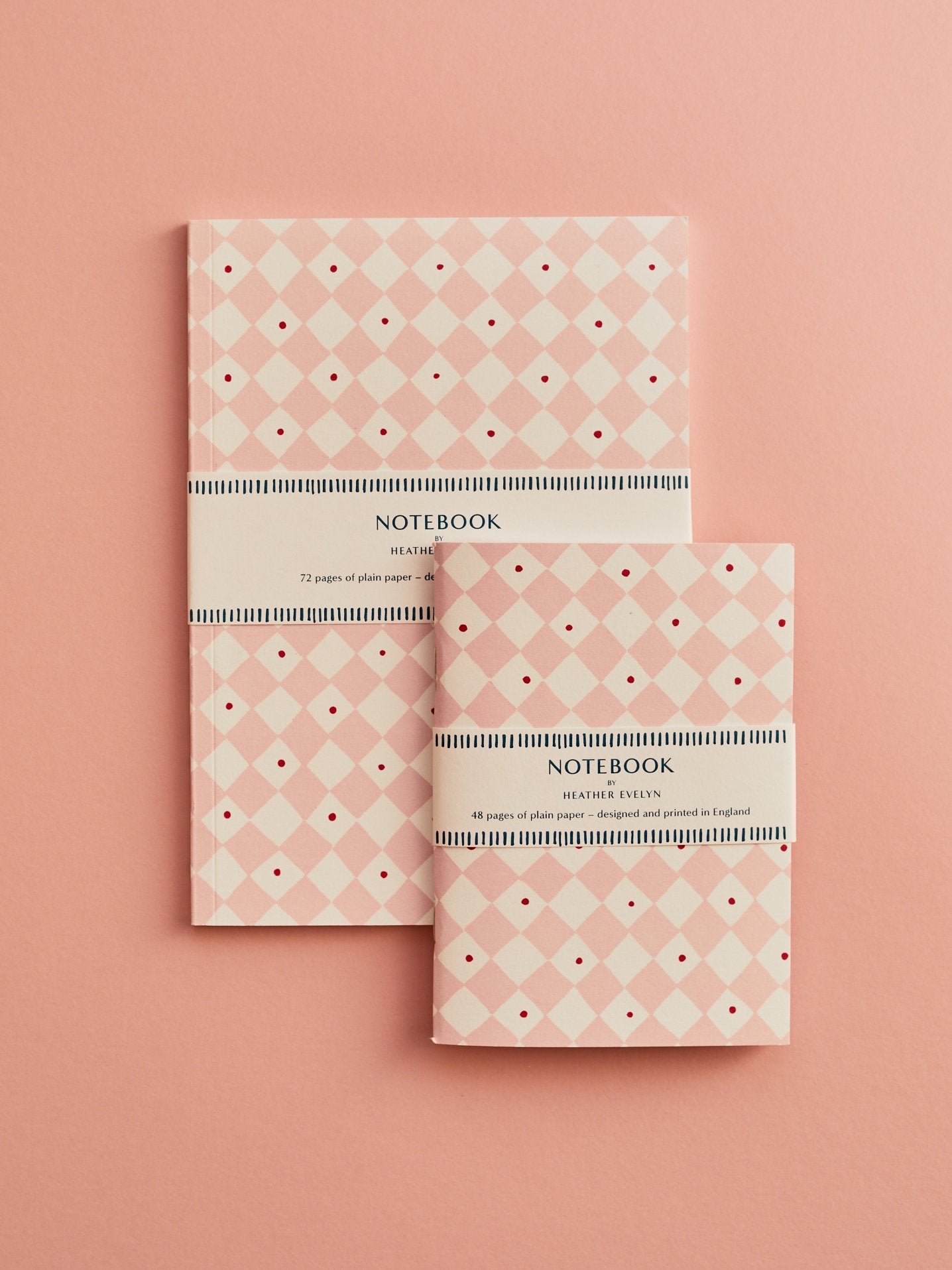 Pink Diamond Notebook : Large