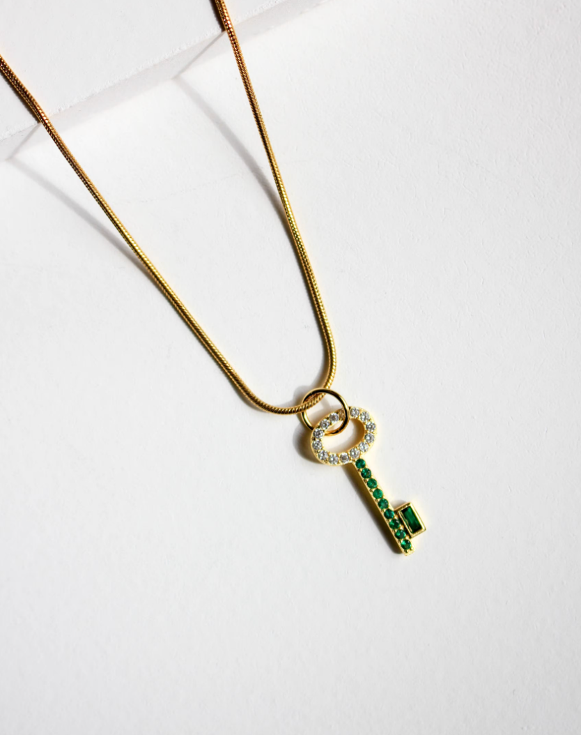 Fae Key Necklace