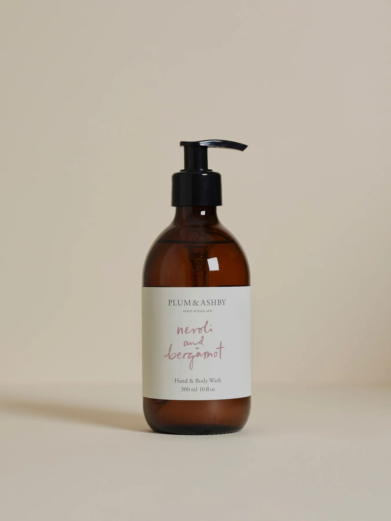 Plum and Ashby Hand and Body Wash : NEROLI & BERGAMOT