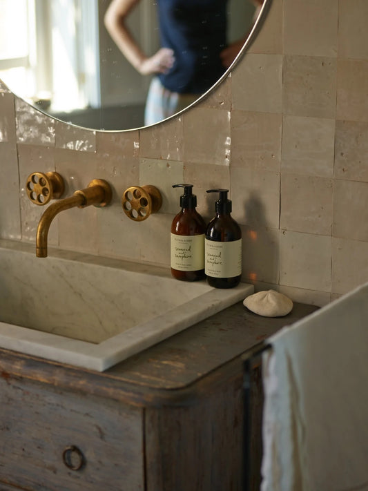 Plum and Ashby Hand and Body Wash : SEAWEED & SAMPHIRE