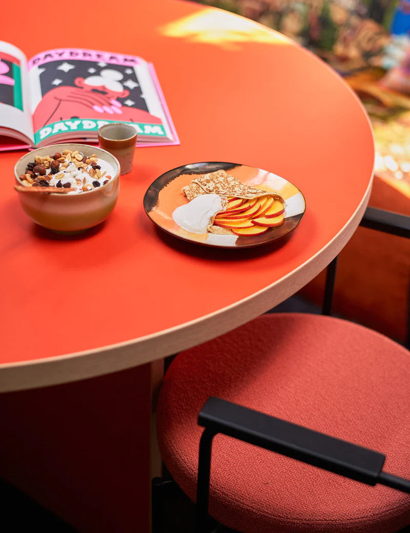 HKliving 70s Side Plates (Set Of 2) - Retro Wave