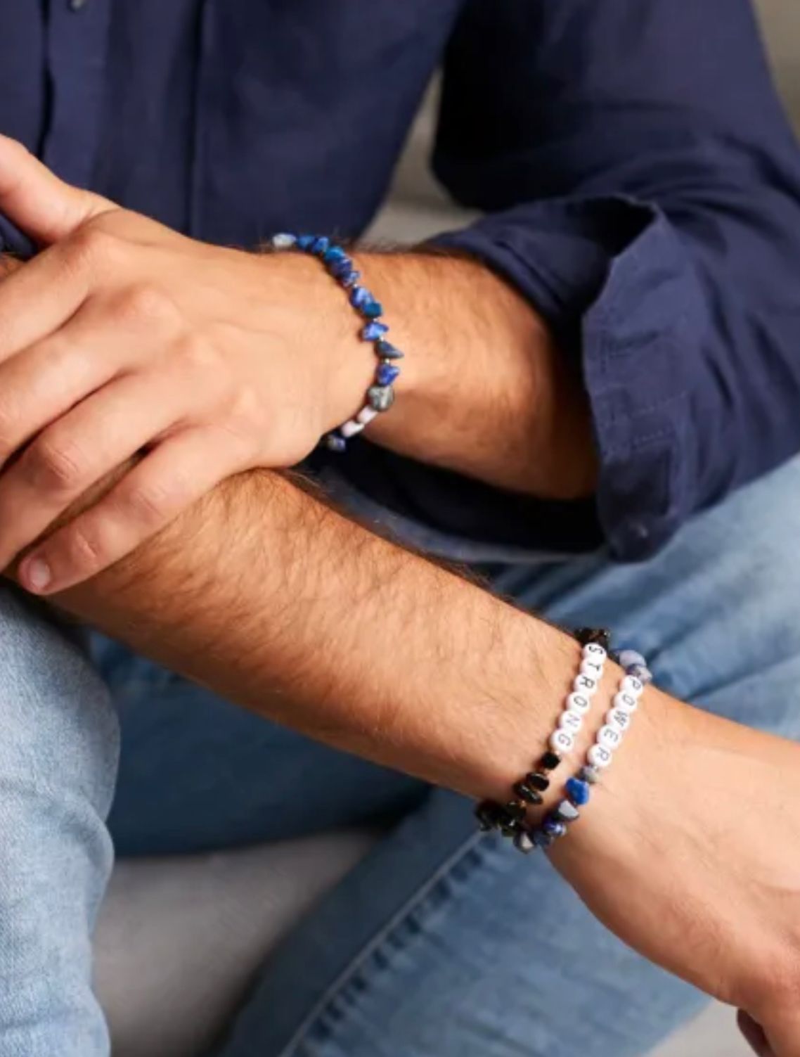 Crystal Bisous Bracelet