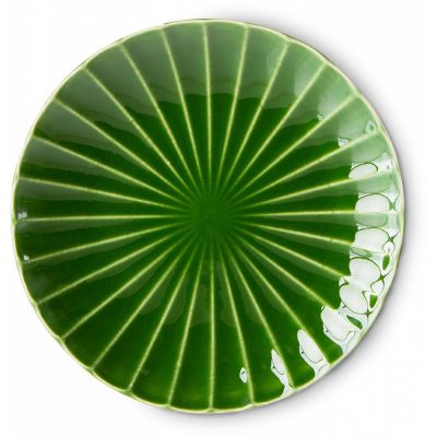 Emeralds plates (set of 2)
