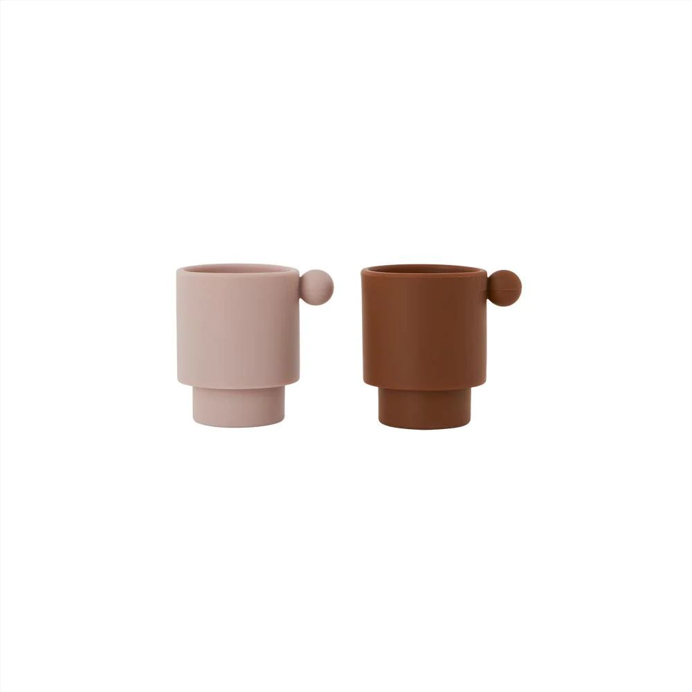 & Klevering Tiny Inka Cup set of 2