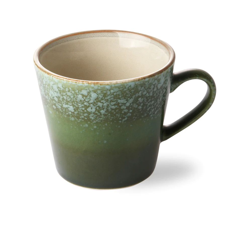 HKliving 70s ceramics : Cappuccino mug