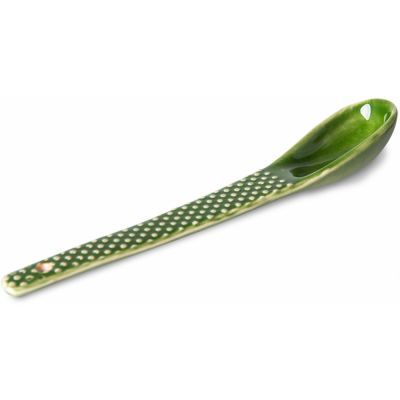 HKliving Emeralds Spoon textured Green (Set of 4)
