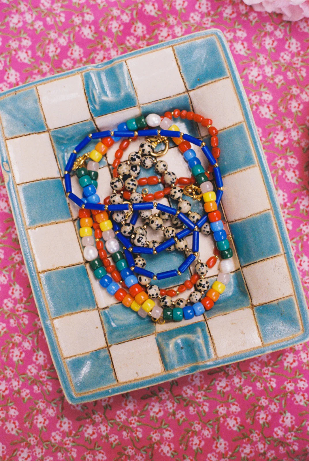 FRED DOT NECKLACE