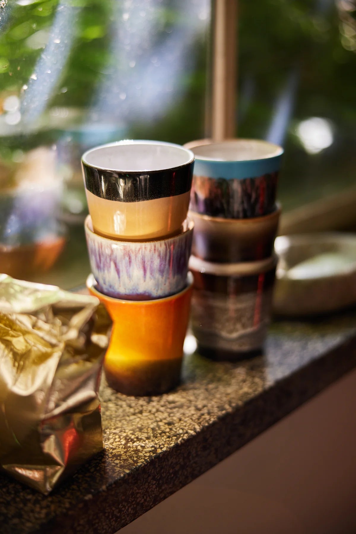 HKliving : 70s Ceramic Coffee Mug in Jiggy