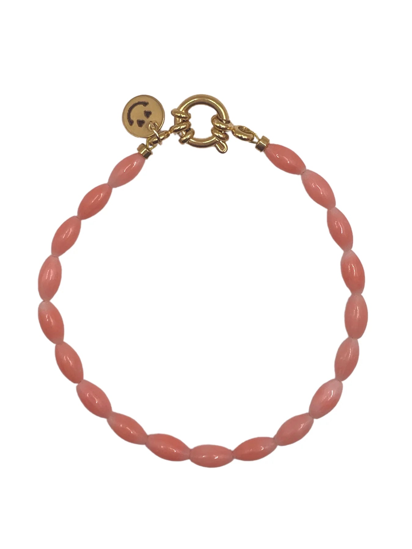 TOMMY CORAL PEACH BRACELET