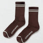 Boyfriend Socks: Wood