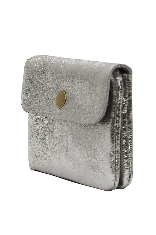 LUCE Purse : Silver