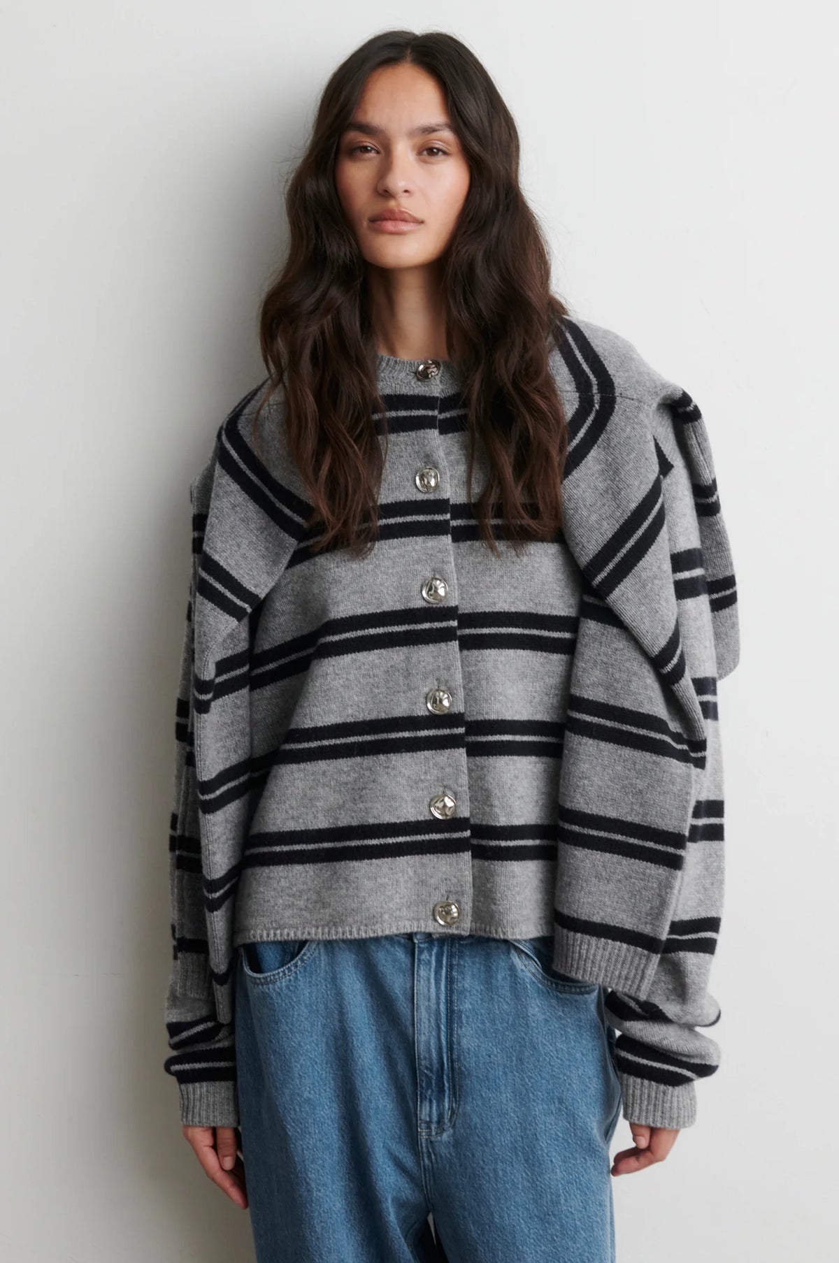 Alphaline LS Knit Cardigan