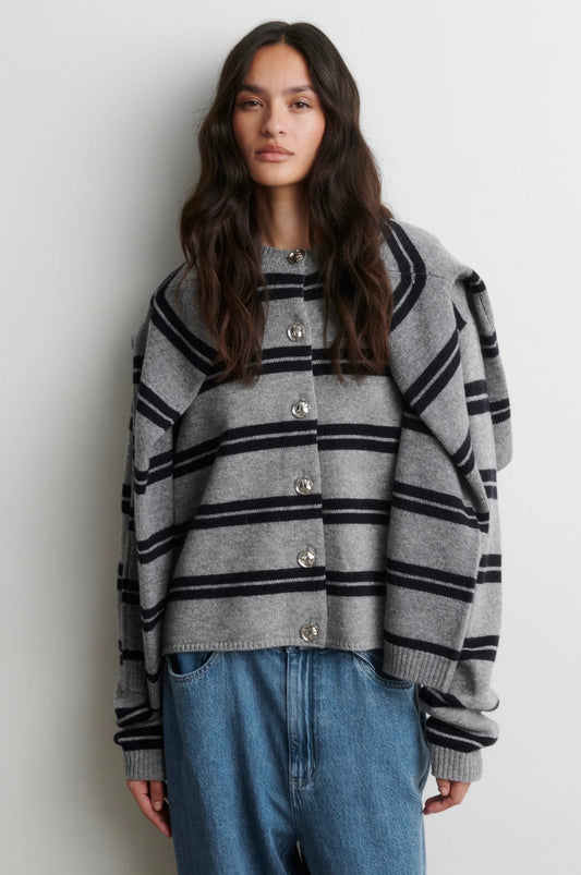 Alphaline LS Knit Cardigan