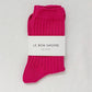 Her Socks - Fuchsia