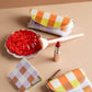 Multi Check Square Pocket Mirror