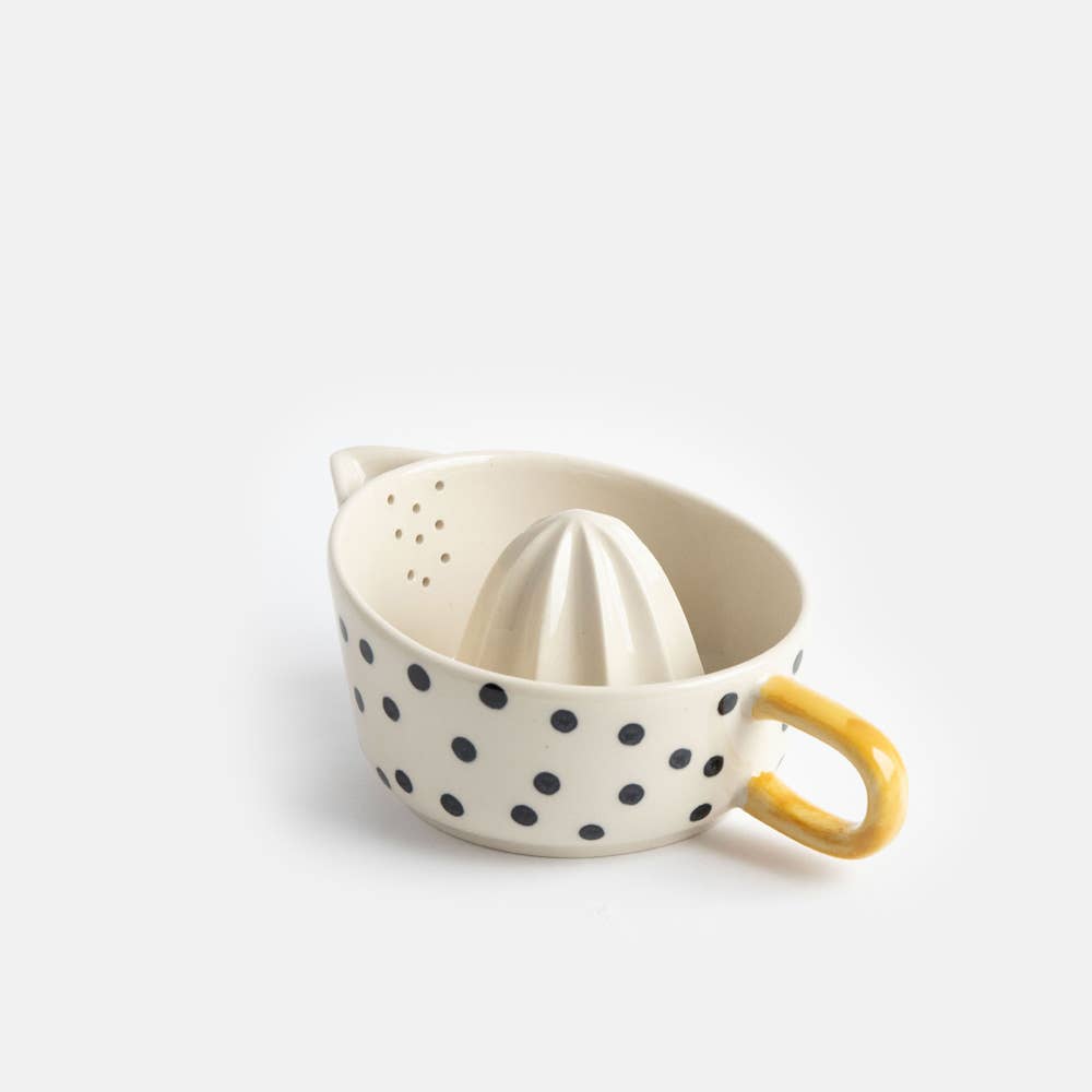 Ditsy Spot Citrus Squeezer