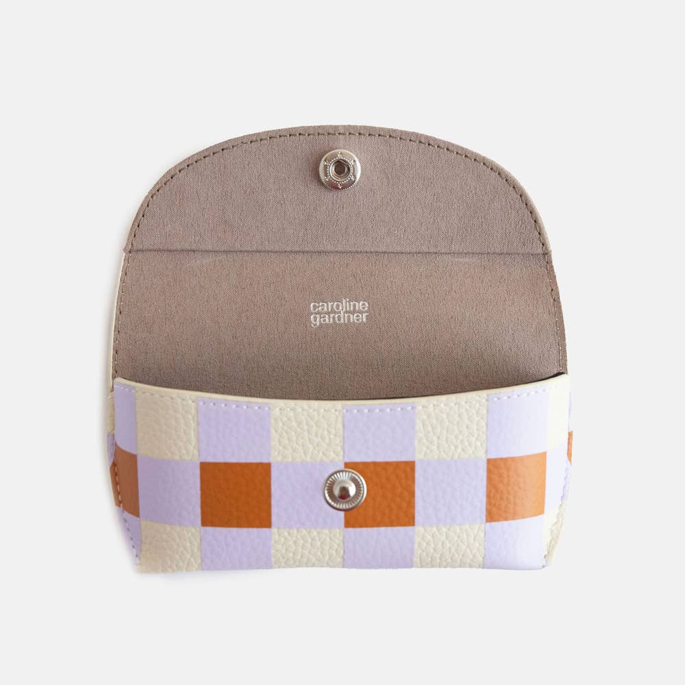 Multi Check Flap Glasses Case