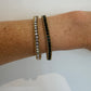 Crystal chain bracelet