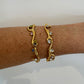 Wave bangle
