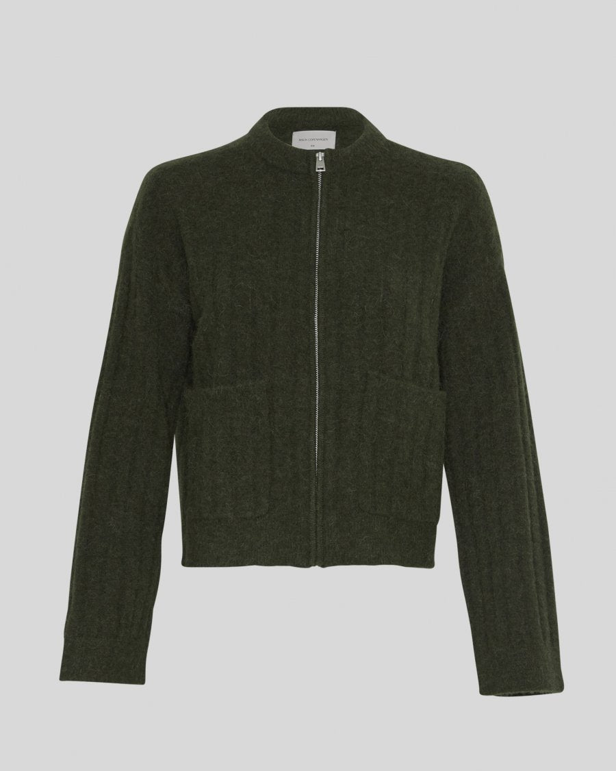 Gertrude Nenaya Zip Cardigan