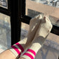 Her Socks - Varsity: Magenta