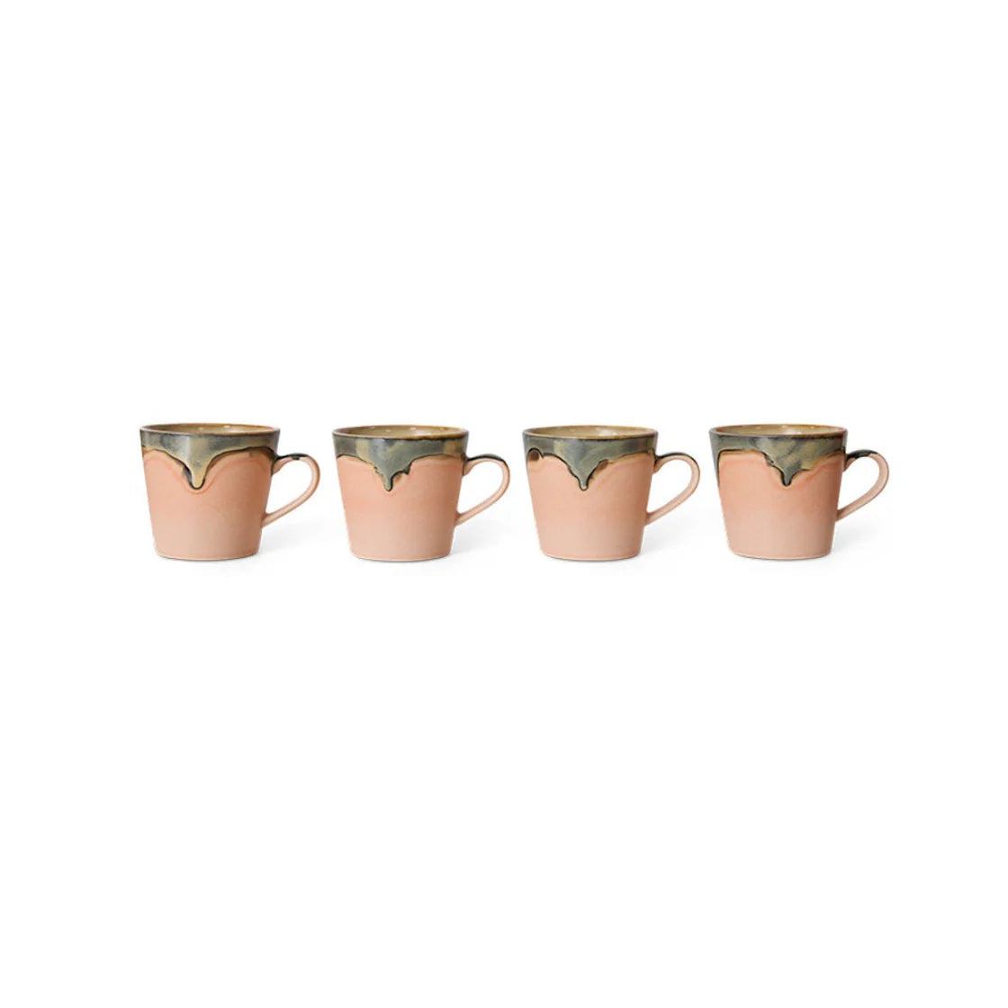 70'S CERAMICS MUG - AMERICANO BLOSSOM