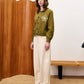 BERGAMOT KHAKI CARDIGAN