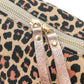 Rosalia Bag: Camel Leopard