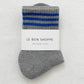 Girlfriend Socks: Grey