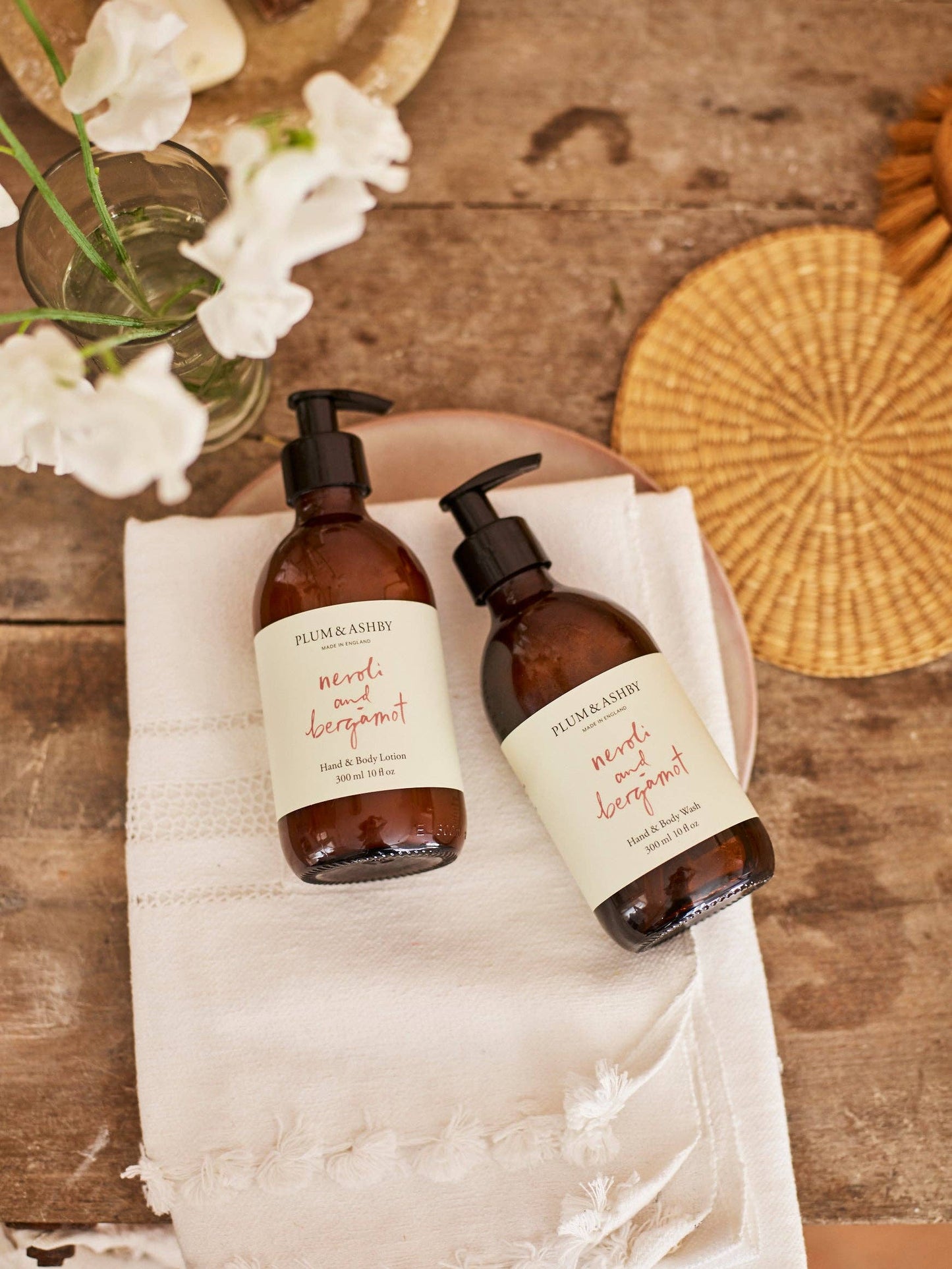 Neroli & Bergamot Hand & Body Lotion 300ml