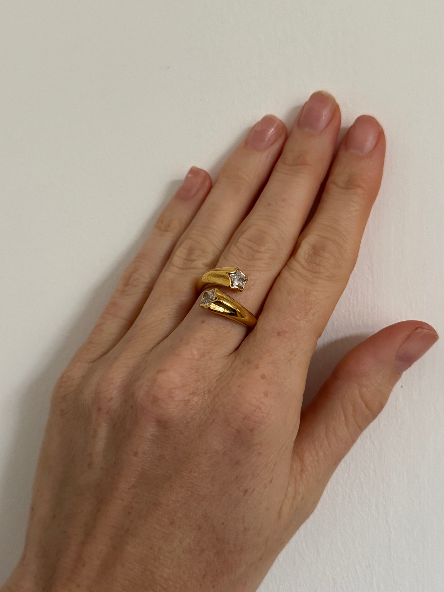 Star Bright Ring : Gold \ Silver