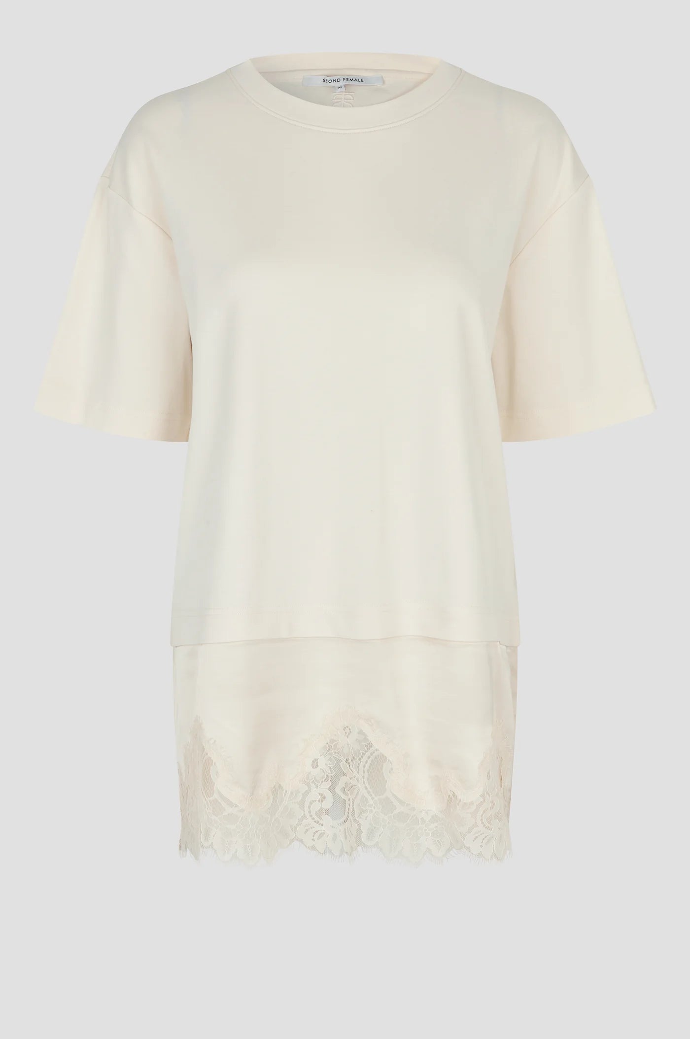 Vaccara Lace Tee