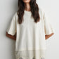 Vaccara Lace Tee
