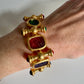 Maria Chunky Jeweled Bracelet