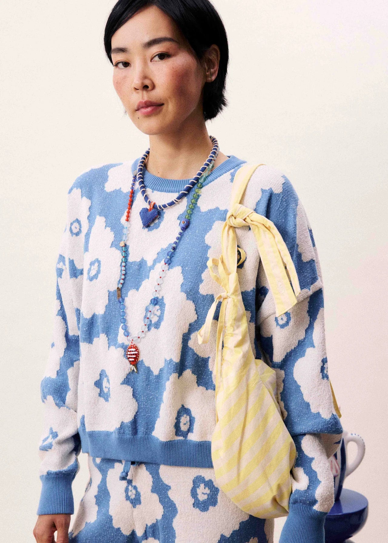 MATIRA BAG PALE YELLOW