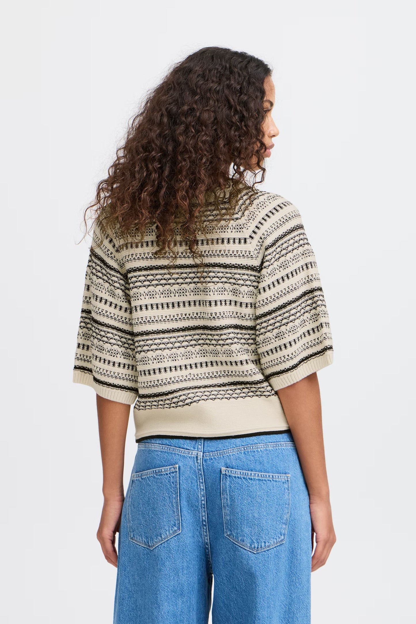 Ichi Birch Knit Top