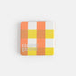 Multi Check Square Pocket Mirror