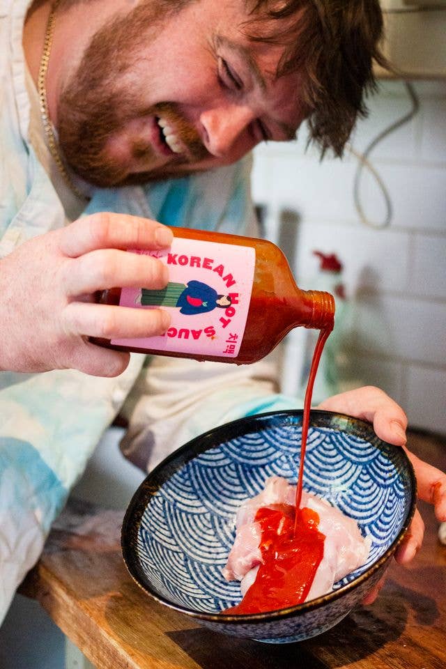 Chimac Sauce: Korean Hot Sauce
