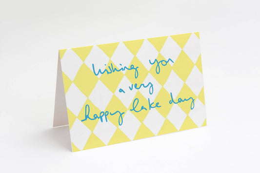 Happy Cake Day Card