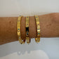 Eye gem bangle